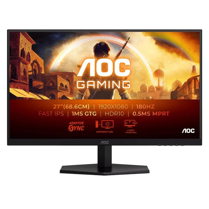 AOC 27G42E | 1080P - 180hz - 1ms - IPS - 27 inch, Computers en Software, Monitoren, Ophalen of Verzenden