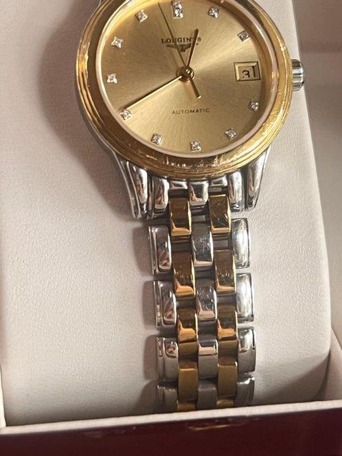 Longines - Flagship - L4.274.3 - Dames - 2015, Sieraden, Tassen en Uiterlijk, Horloges | Antiek
