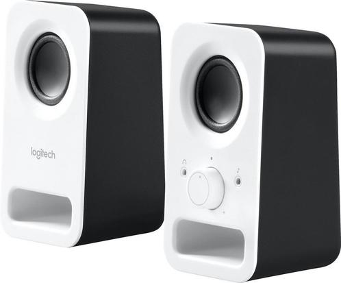 Logitech Z150 - Speakerset - Wit, Audio, Tv en Foto, Luidsprekers, Verzenden