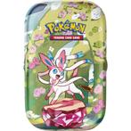 Prismatic Evolutions - Mini Tin (Verschillende Soorten), Hobby en Vrije tijd, Verzamelkaartspellen | Pokémon, Nieuw