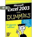 Microsoft Excel 2003 voor Dummies / Voor Dummies G. Harvey, Boeken, Verzenden, Gelezen, G. Harvey