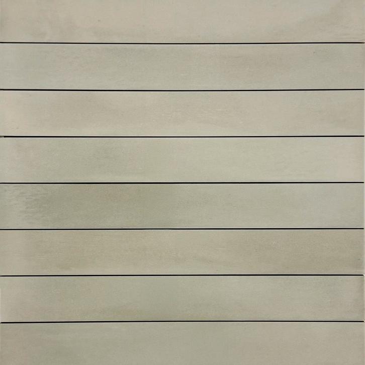 Vloertegel / wandtegel corsica agava groen 5x40 vloertegel, Doe-het-zelf en Verbouw, Tegels, Vloertegels, Nieuw, 10 m² of meer