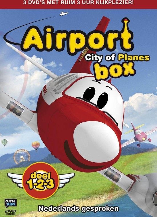 Airport Box 1-3 - DVD, Cd's en Dvd's, Dvd's | Tekenfilms en Animatie, Verzenden