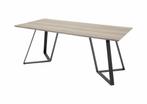 Eetkamertafel - Brita - 180x90 cm - Whitewash - Jörn, Verzenden, Nieuw