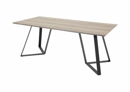 Eetkamertafel - Brita - 180x90 cm - Whitewash - Jörn, Huis en Inrichting, Tafels | Eettafels, Nieuw, Verzenden