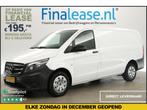 Mercedes-Benz Vito 111 CDI Lang Airco Cruise Navi €195pm, Auto's, Wit, Mercedes-Benz, Nieuw, Lease