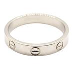 Cartier - Ring - LOVE small model - 18 karaat Witgoud, Nieuw