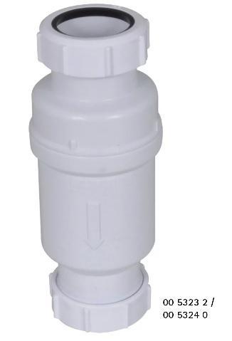 McAlpine MacVale waterslotloos sifon 32 x 32 klem, Doe-het-zelf en Verbouw, Buizen en Afvoer, Ophalen of Verzenden