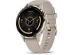 Garmin Venu 3S, 41mm Goud (Grijs), Verzenden, Zo goed als nieuw