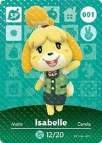 Amiibo Isabelle #001 - Series 1, Verzenden, Zo goed als nieuw