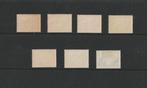 België 1929/1932 - Volledige series met de, Postzegels en Munten, Postzegels | Europa | België, Gestempeld