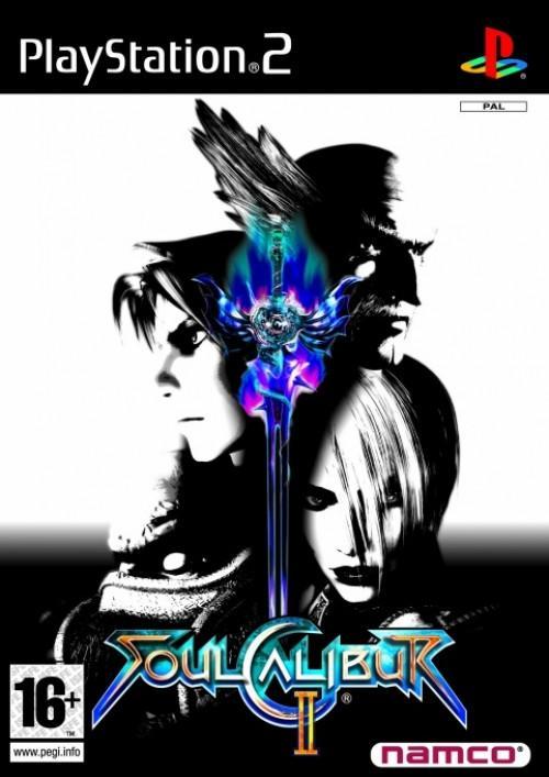 Soul Calibur 2 (verpakking Frans, game Engels) (PlayStati..., Spelcomputers en Games, Games | Sony PlayStation 2, Gebruikt, Vanaf 12 jaar