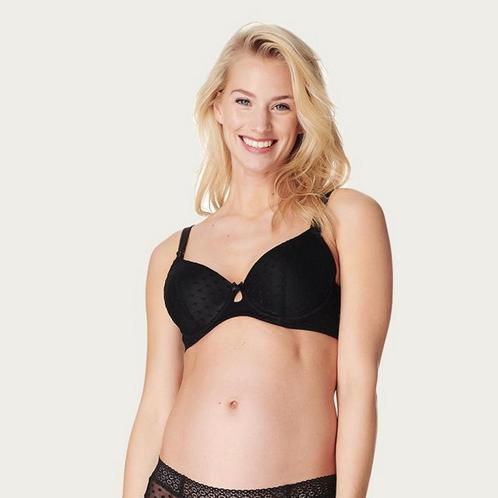 Noppies Zwangerschapsbh / Voedingsbh Deluxe Mesh Triangle Bl, Kleding | Dames, Ondergoed en Lingerie