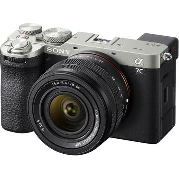Sony A7C II + 28-60mm Silver beschikbaar voor biedingen