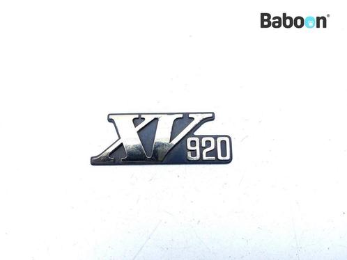 Embleem Yamaha XV 920 Virago 1981-1983 (XV920 10L) Right, Motoren, Onderdelen | Yamaha, Gebruikt, Verzenden