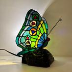 Lamp - Glas - Tiffany vlinderlamp