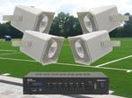 Adastra Full Range 100V Geluidsinstallatie Voor Sportveld Of, Audio, Tv en Foto, Versterkers en Receivers, Nieuw, Overige merken