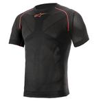 Alpinestars Ride Tech V2 Top Short Sleeve Black Red Summer, Nieuw met kaartje, Overige typen, Alpinestars, Heren