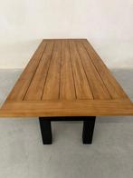 Hartman Yasmani tuintafel240x100 cm (showmodel), Eettafel, 6 zitplaatsen, Teakhout, Nieuw