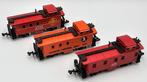 Minitrix / Yugoslavia N - Modeltrein goederenwagon (3) -, Hobby en Vrije tijd, Modeltreinen | N-Spoor, Nieuw