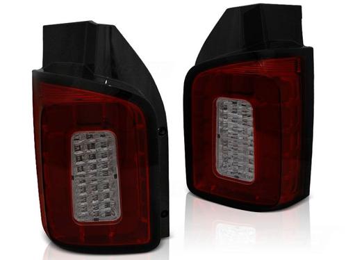 Achterlichten VW Transporter T6 LED Achterdeuren rood-smoke, Auto-onderdelen, Overige Auto-onderdelen, Ophalen of Verzenden