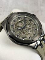 Edox - Delfin Mecano Automatic Skeleton Black -, Nieuw