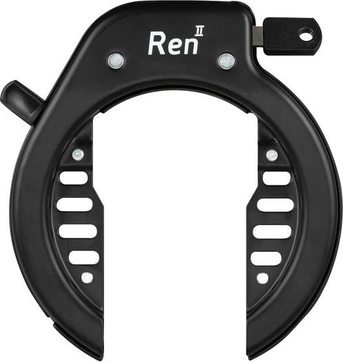 AXA Ren 2 ringslot zwart, Fietsen en Brommers, Fietsaccessoires | Fietssloten, Nieuw, Verzenden