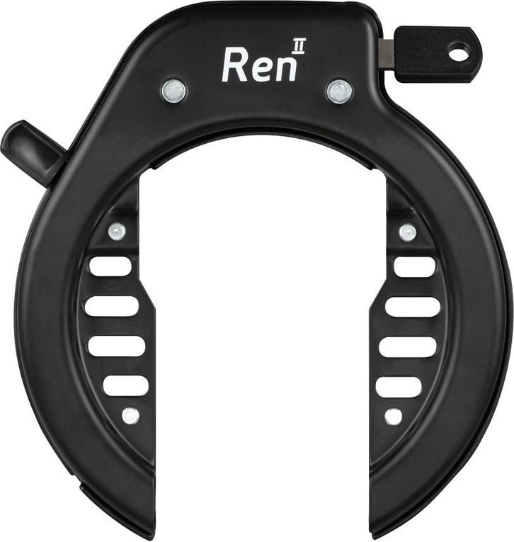 AXA Ren 2 ringslot zwart, Fietsen en Brommers, Fietsaccessoires | Fietssloten, Nieuw, Verzenden