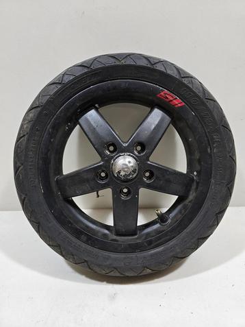 Vespa LX S / Voorwiel Zwart band slecht S sticker beschikbaar voor biedingen