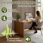 Wandpanelen - Akoestische panelen - Lattenwand - 2 stuks - 1, Verzenden, Zo goed als nieuw