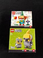 Lego Set - BrickHeadz - Birthday Clown; Chick & Cockatiel, Nieuw
