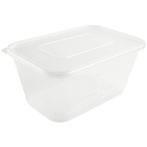 Plastic magnetronbakken, 100cl (Box 250), Verzenden, Nieuw in verpakking