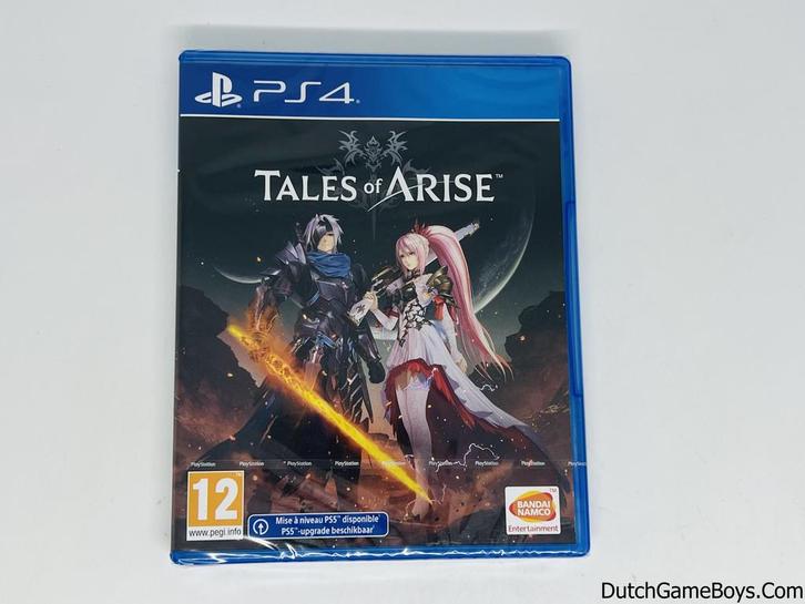 Playstation 4 / PS4 - Tales Of Arise - New & Sealed, Spelcomputers en Games, Games | Sony PlayStation 4, Gebruikt, Verzenden