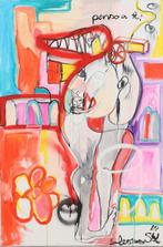 Eleonora Stol (1946-2022) - Zonder titel, Antiek en Kunst