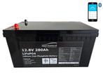 Aqua Marina LiFePO4 12V 280Ah accu smart, krachtig bluetooth, Ophalen of Verzenden, Nieuw