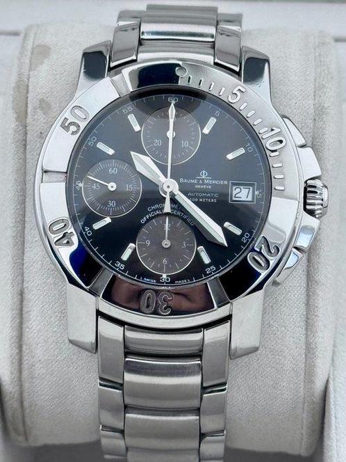 Baume & Mercier - Capeland Automatic Chronograph - - 65352 -, Sieraden, Tassen en Uiterlijk, Horloges | Heren