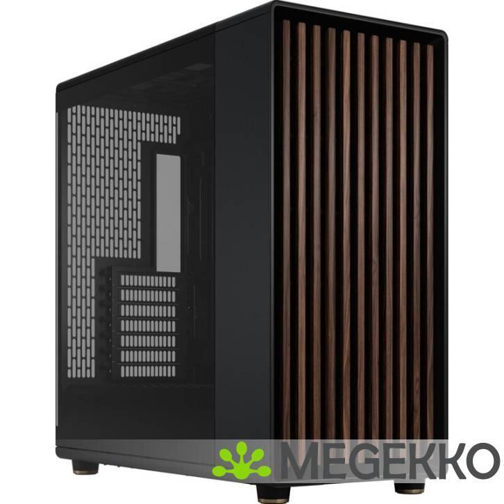 Fractal Design North XL RC Charcoal Black TG Dark, Computers en Software, Computerbehuizingen, Nieuw, Verzenden