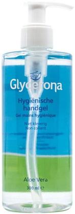 GLYCERONA ALOE VERA HYGIENISCHE HANDGEL POMP 300 ML, Verzenden, Nieuw