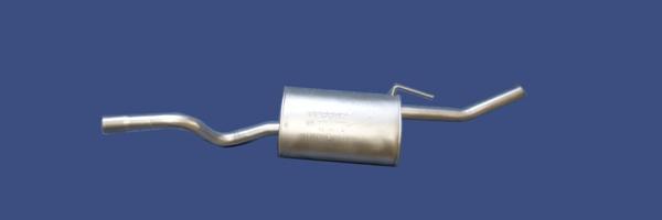 *Tip*  Einddemper RENAULT Thalia, Auto-onderdelen, Uitlaatsystemen, Nieuw, Renault, Ophalen of Verzenden