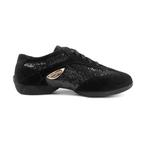 Portdance Fashion PD01 Zwarte Danssneakers met Suede en Pail, Verzenden, Nieuw