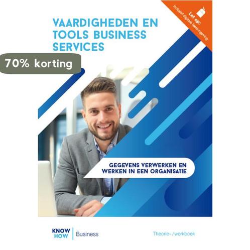 Vaardigheden en tools Business Services deel B | folio /, Boeken, Schoolboeken, Zo goed als nieuw, Verzenden