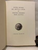 Pietro Bembo - Petri Bembi De Aetna Liber, Pietro Bembo Der