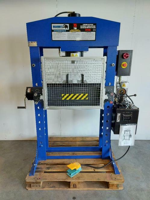 Hydraulische pers/Werkplaatspers/75/100/150 ton elektrisch, Zakelijke goederen, Machines en Bouw | Metaalbewerking