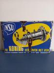 Emaillerie Koekelberg, NSU - Emaille bord - Emaille