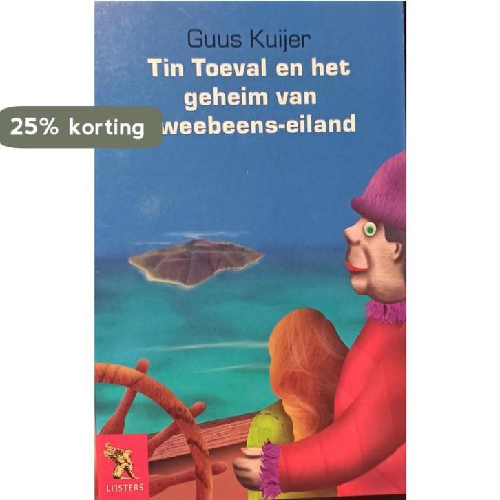 Tin Toeval en het geheim van Tweebeens-eiland 9789001556167, Boeken, Overige Boeken, Gelezen, Verzenden