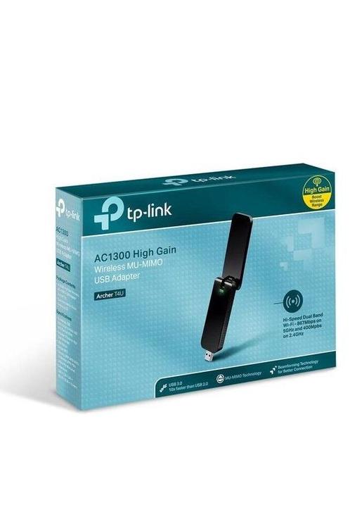 Wifi-adapter TP-Link Archer T4U SHOWMODEL, Computers en Software, Routers en Modems, Nieuw, Verzenden