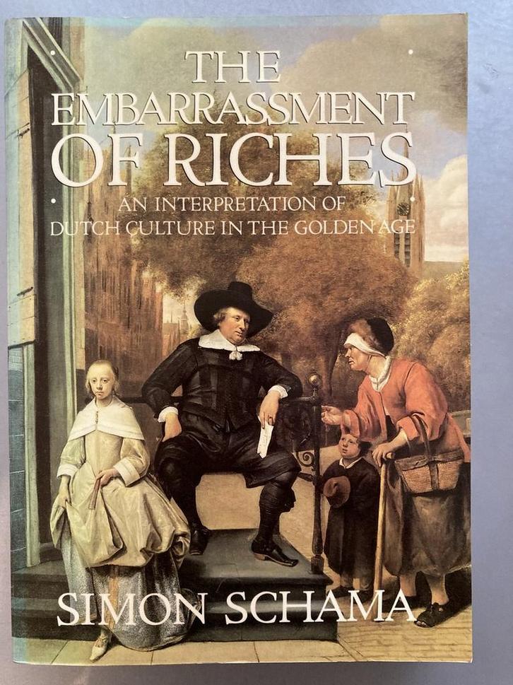 Embarrassment of Riches 9780520061477 Simon Schama, Boeken, Taal | Engels, Gelezen, Verzenden