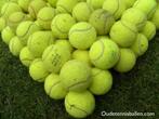 (veel) Gebruikte tennisballen voor de hond of decoratie, Sport en Fitness, Tennis, Ophalen of Verzenden, Zo goed als nieuw, Ballen