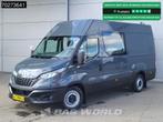 Iveco Daily 35S16 Dubbel Cabine Automaat 3,5t Trekhaak Werkp, Stof, Gebruikt, Euro 6, Overige kleuren