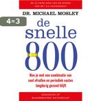 De snelle 800 9789057125362 Michael Mosley, Boeken, Verzenden, Zo goed als nieuw, Michael Mosley